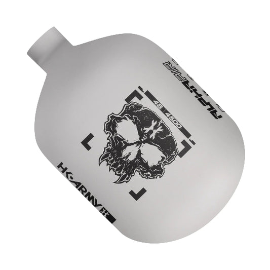 HK Army Alpha Air 48ci 4500psi Compressed Air Tank (Bottle Only) - Doom Ash (Grey/Black)