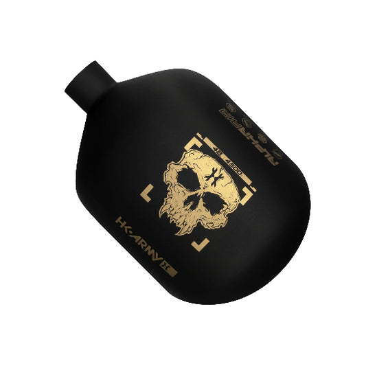 HK Army Alpha Air 48ci 4500psi Compressed Air Tank (Bottle Only) - Doom Midas (Black/Gold)