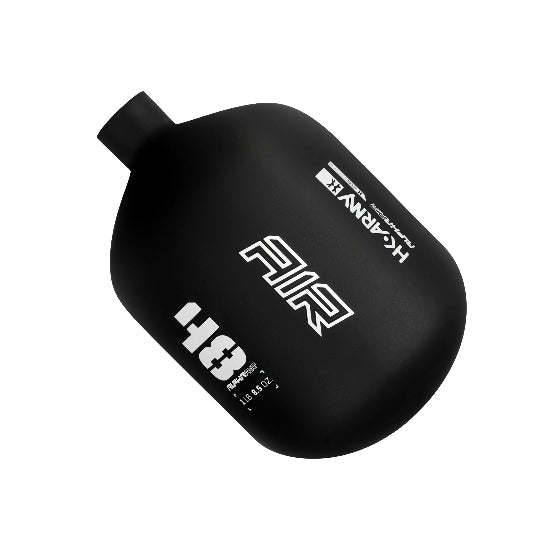 HK Army Alpha Air 48ci 4500psi Compressed Air Tank (Bottle Only) - Shadow (Black/White)