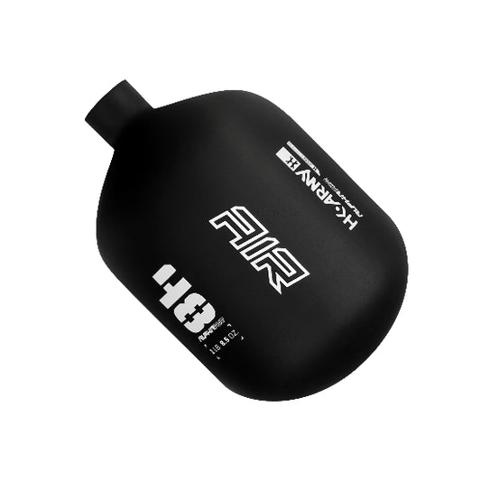 HK Army Alpha Air 48ci 4500psi Compressed Air Tank (Bottle Only) - Shadow (Black/White)
