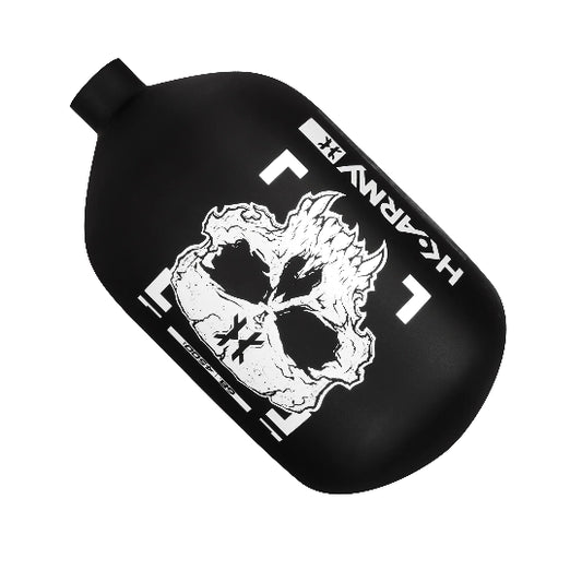 HK Army Alpha Air 68ci 4500psi Compressed Air Tank (Bottle Only) - Doom Ghost (Black/White)
