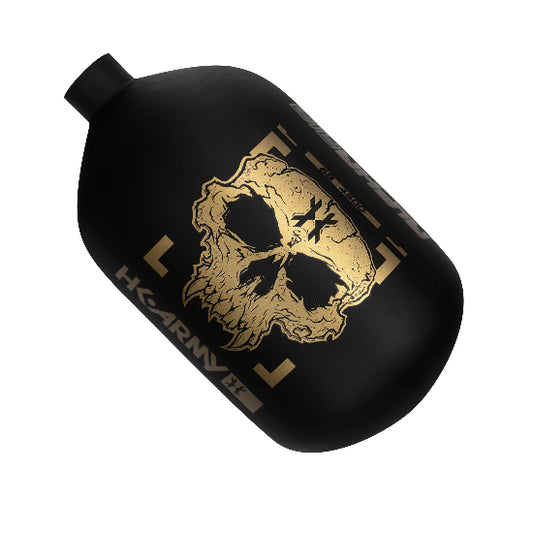 HK Army Alpha Air 68ci 4500psi Compressed Air Tank (Bottle Only) - Doom Midas (Black/Gold