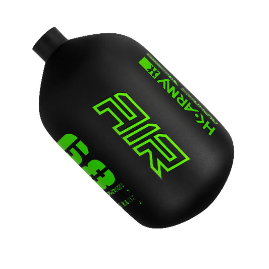 HK Army Alpha Air 68ci 4500psi Compressed Air Tank (Bottle Only) - Surge (Black/Neon)