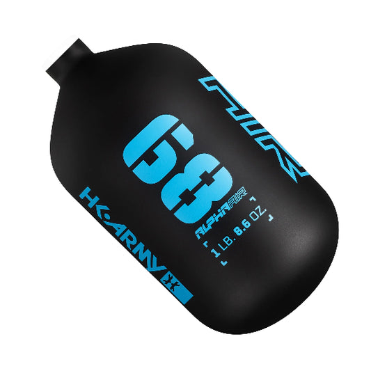 HK Army Alpha Air 68ci 4500psi Compressed Air Tank (Bottle Only) - Abyss (Black/Teal)