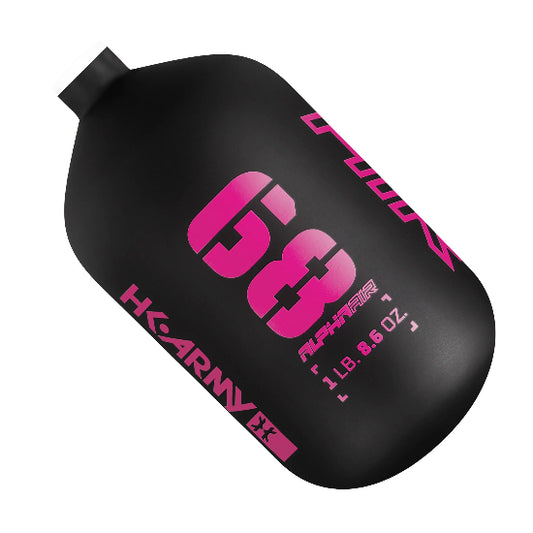 HK Army Alpha Air 68ci 4500psi Compressed Air Tank (Bottle Only) - Viper (Black/Pink)