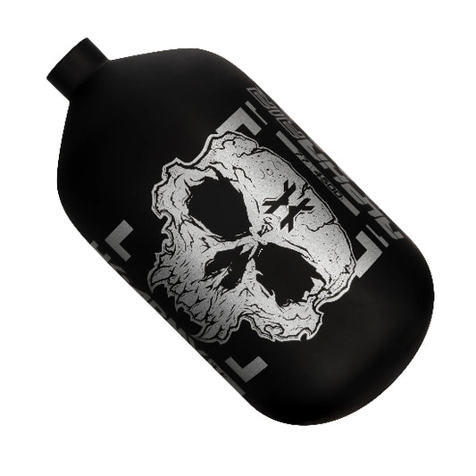 HK Army Alpha Air 77ci 4500psi Compressed Air Tank (Bottle Only) - Doom Alloy (Black/Silver)