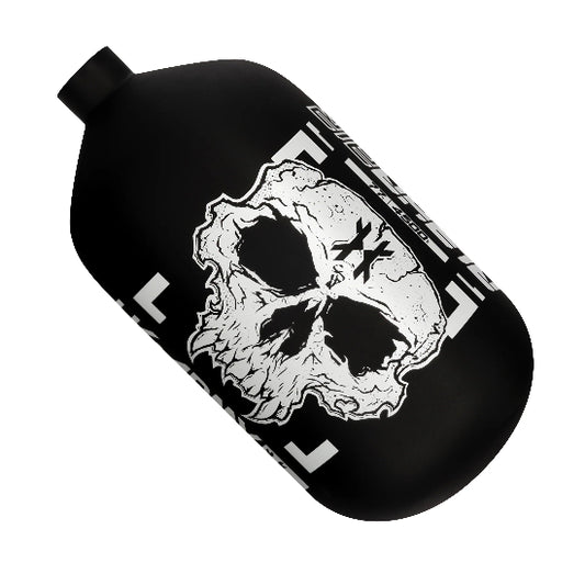 HK Army Alpha Air 77ci 4500psi Compressed Air Tank (Bottle Only) - Doom Ghost (Black/White)