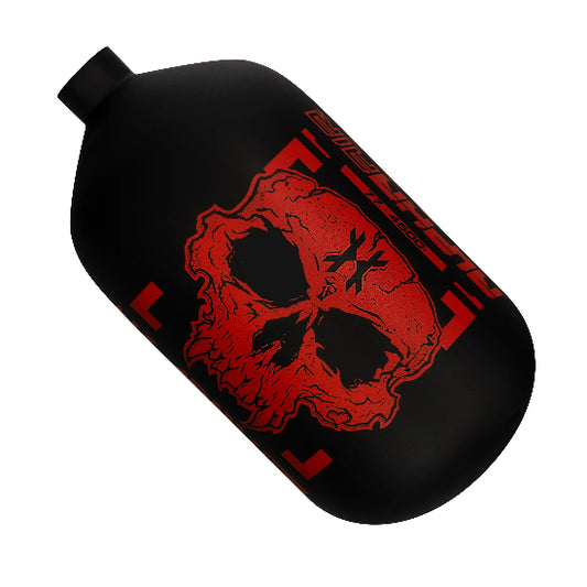 HK Army Alpha Air 77ci 4500psi Compressed Air Tank (Bottle Only) - Doom Scorch (Black/Red)