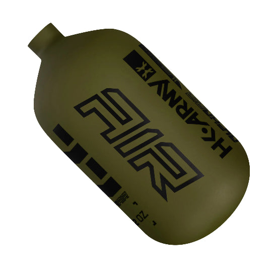 HK Army Alpha Air 77ci 4500psi Compressed Air Tank (Bottle Only) - Striker (Olive/Black)