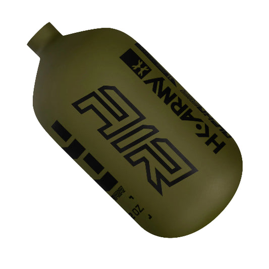HK Army Alpha Air 77ci 4500psi Compressed Air Tank (Bottle Only) - Striker (Olive/Black)
