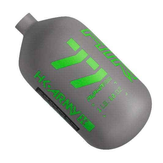 HK Army Alpha Air 77ci 4500psi Compressed Air Tank (Bottle Only) - Toxic (Grey/Neon)