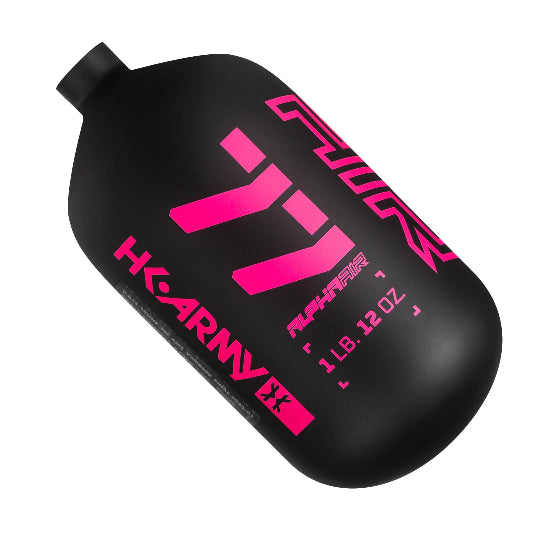 HK Army Alpha Air 77ci 4500psi Compressed Air Tank (Bottle Only) - Viper (Black/Pink)