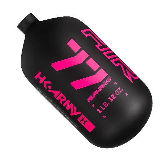 HK Army Alpha Air 77ci 4500psi Compressed Air Tank (Bottle Only) - Viper (Black/Pink)