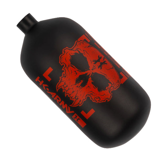 HK Army Alpha Air 88ci 4500psi Compressed Air Tank (Bottle Only) - Doom Scorch (Black/Red)