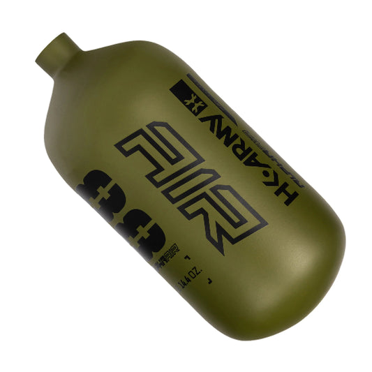 HK Army Alpha Air 88ci 4500psi Compressed Air Tank (Bottle Only) - Striker (Olive/Black)