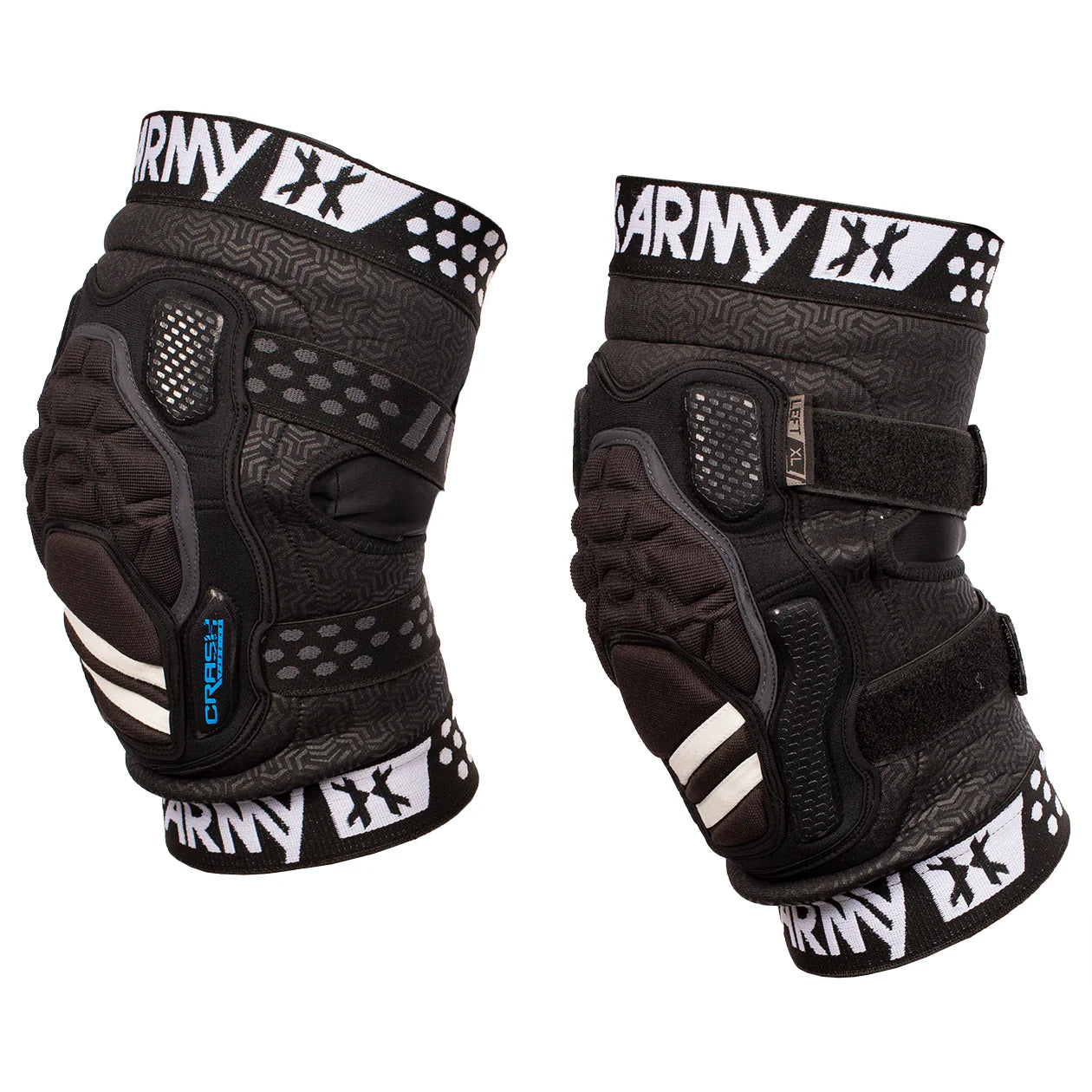 HK Army CTX Knee Pads - Black