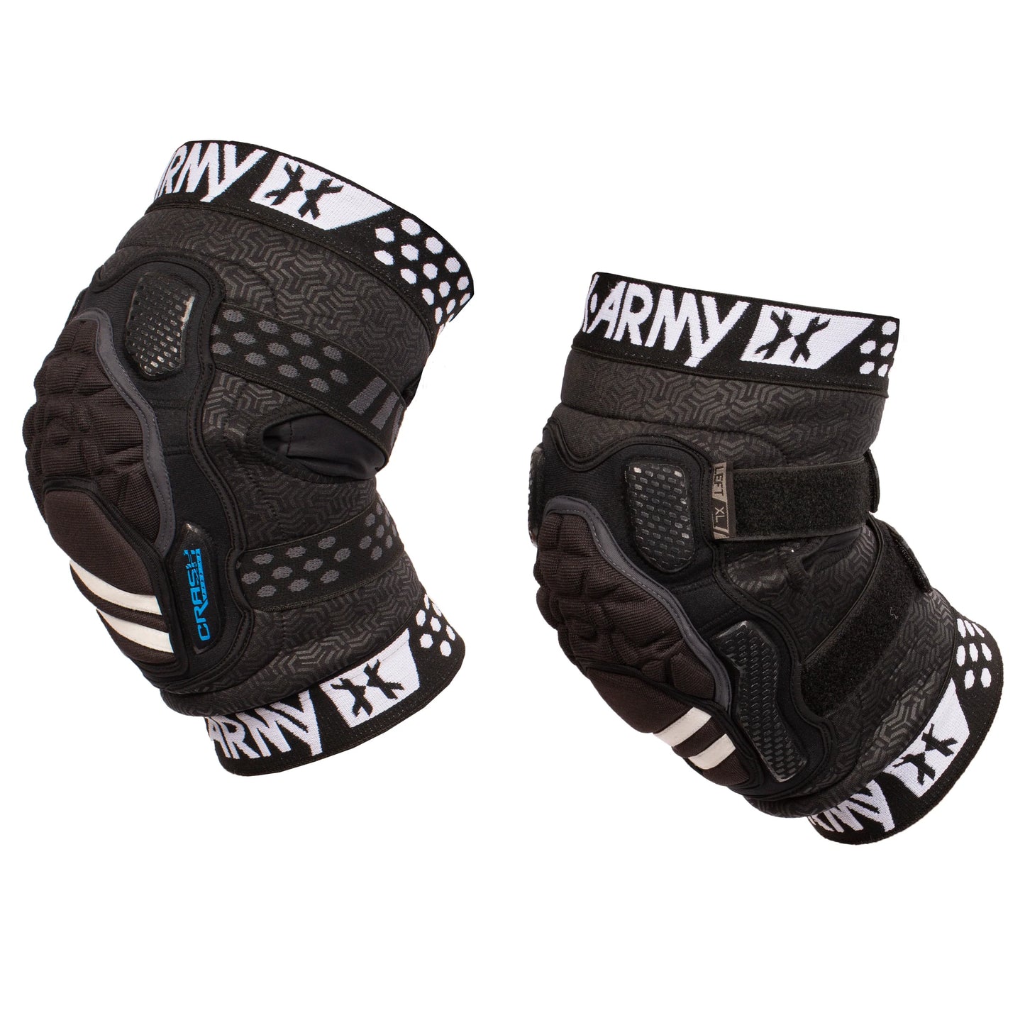 HK Army CTX Knee Pads - Black