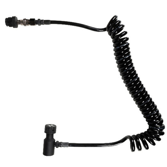 HK Army Coiled Hose Remote Line Kit with QD