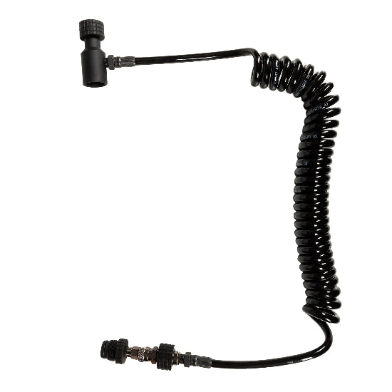 HK Army Coiled Hose Remote Line Kit with Slide Check