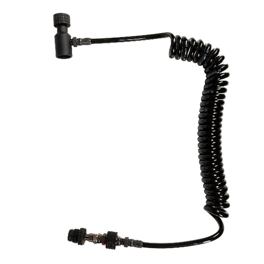 HK Army Coiled Hose Remote Line Kit with Slide Check