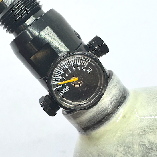 HK Army 6000psi Compressed Air Tank Regulator Pressure Gauge 3/4"