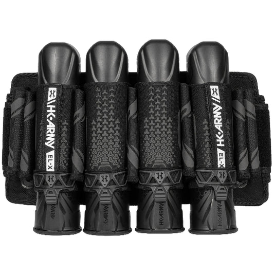 HK Army ELX Paintball Pod Harness - 4+3+4 Shadow