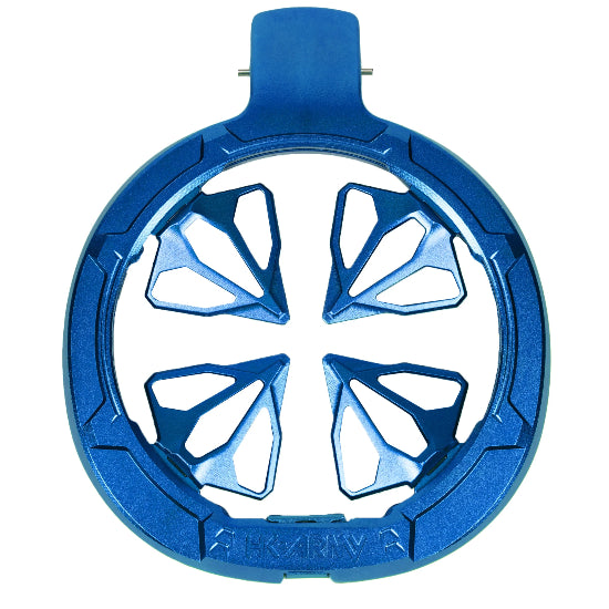HK Army EVO Dye Rotor R2 Loader Aluminum Speed Feed Blue