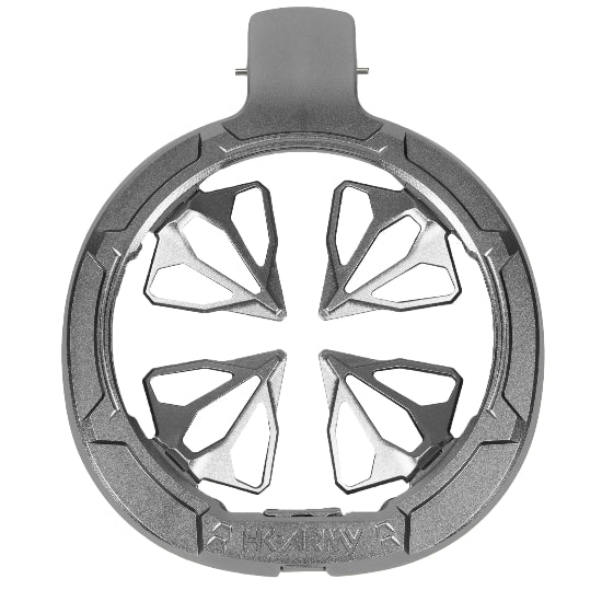 HK Army EVO Dye Rotor R2 Loader Aluminum Speed Feed Pewter