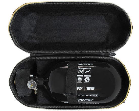 HK Army EXO Hard Tank Case Black CF