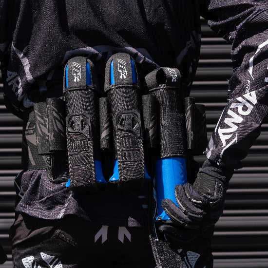 HK Army Eject Pod Harness - Blackout 3+2+4