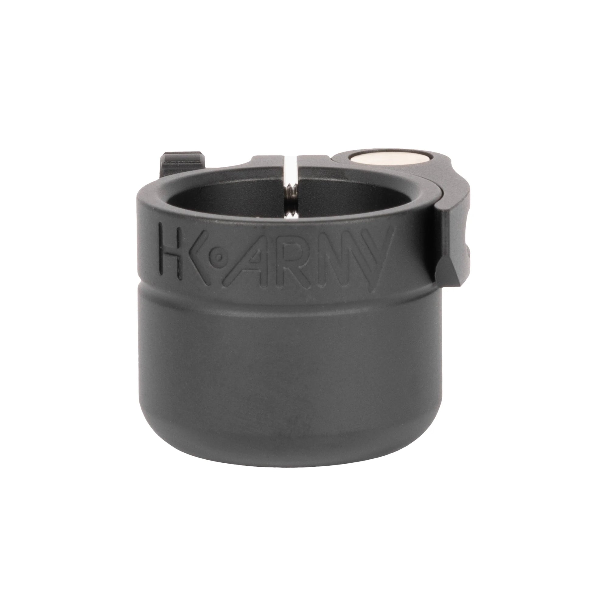 HK Army Empire AXE/MINI Aluminum Clamping Feedneck BLACK DUST 5