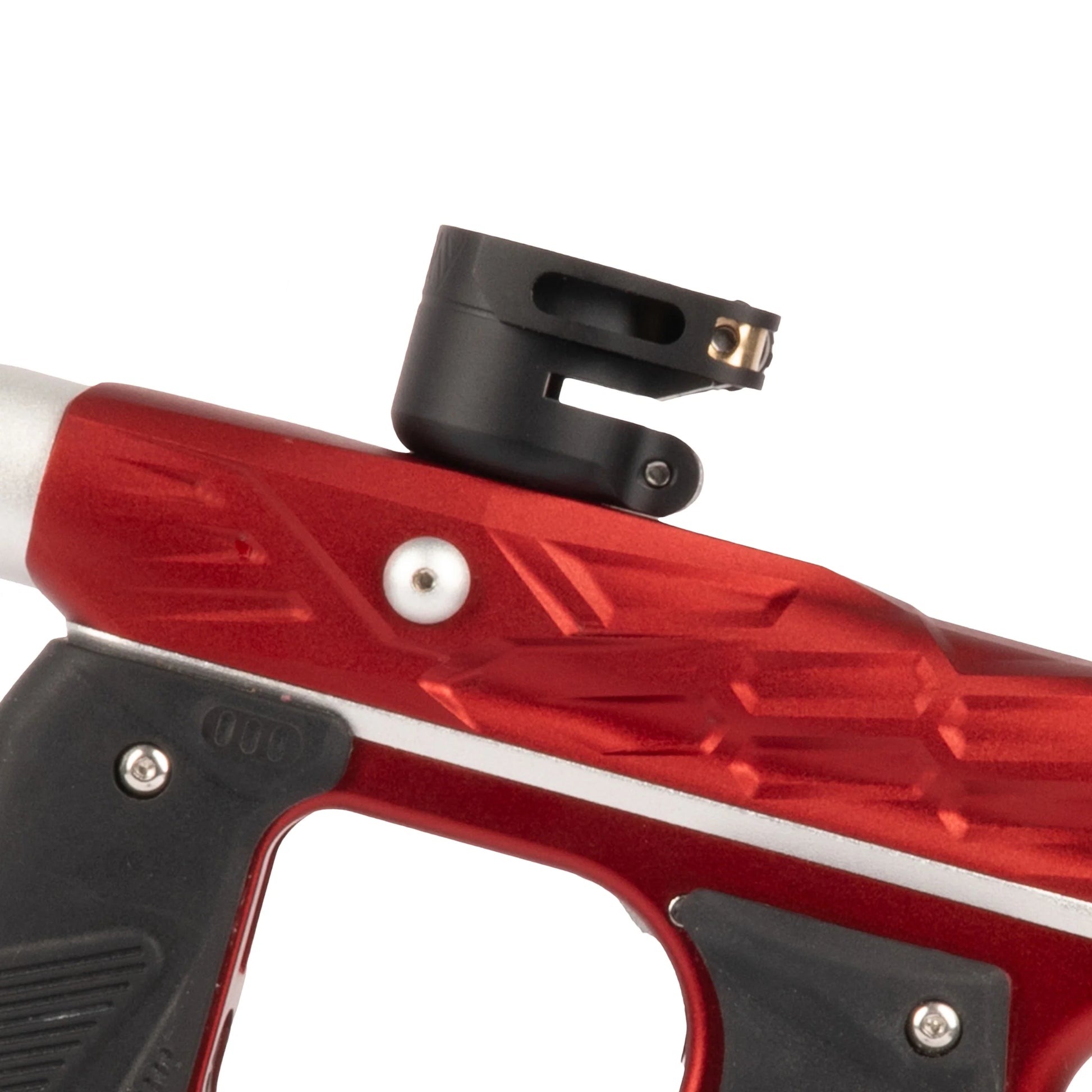HK Army Empire AXE/MINI Aluminum Clamping Feedneck BLACK DUST Inset 2