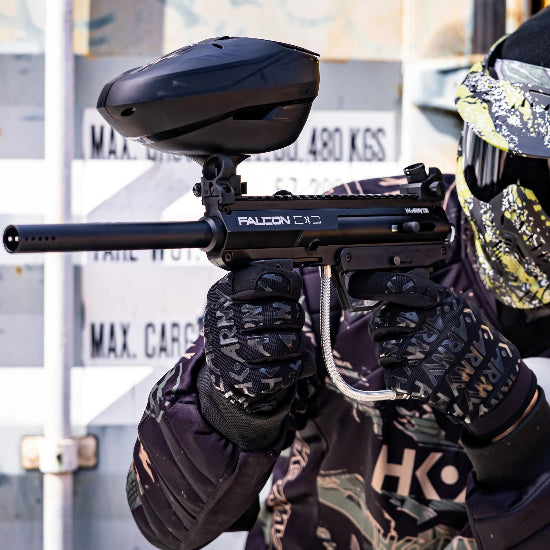 HK Army Falcon .68 Cal Paintball Gun Black