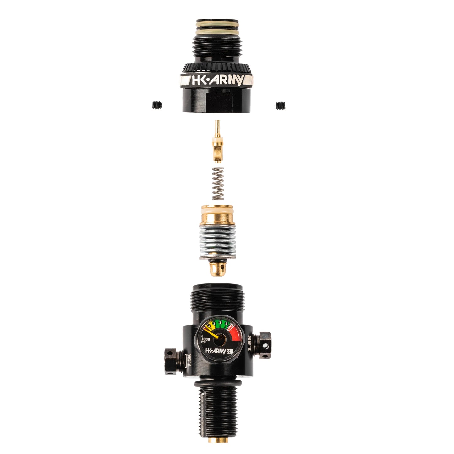HK Army HP8 Compressed Air Tank Regulator (850psi Output)