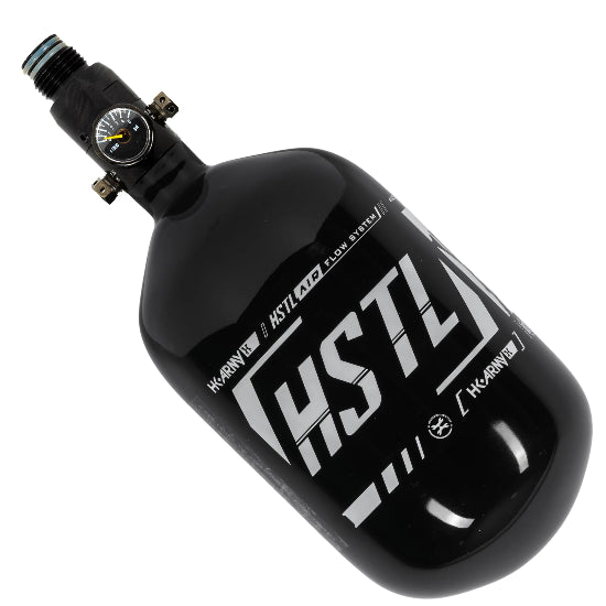 HK Army HSTL 68ci 4500psi Compressed Air Tank w/Standard Regulator - Black