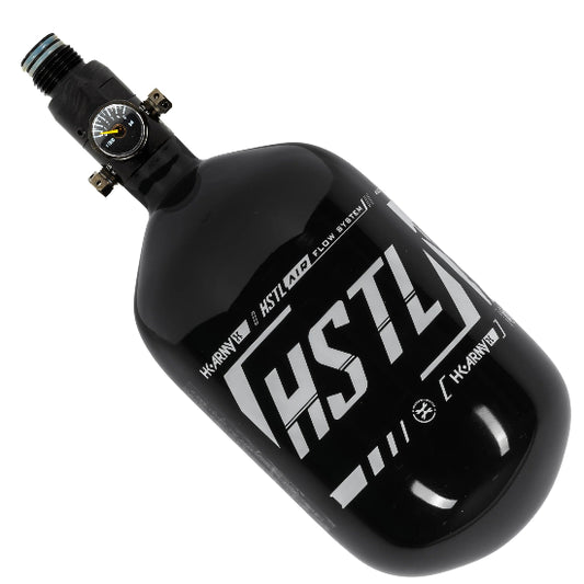 HK Army HSTL 68ci 4500psi Compressed Air Tank w/Standard Regulator - Black