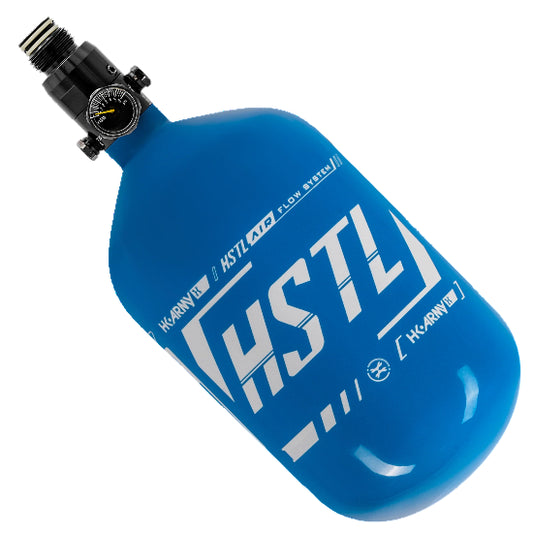 HK Army HSTL 68ci 4500psi Compressed Air Tank w/Standard Regulator - Blue