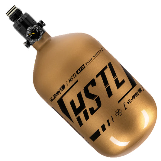 HK Army HSTL 68ci 4500psi Compressed Air Tank w/Standard Regulator - Gold