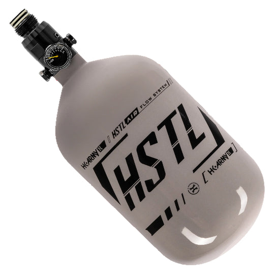 HK Army HSTL 68ci 4500psi Compressed Air Tank w/Standard Regulator - Grey