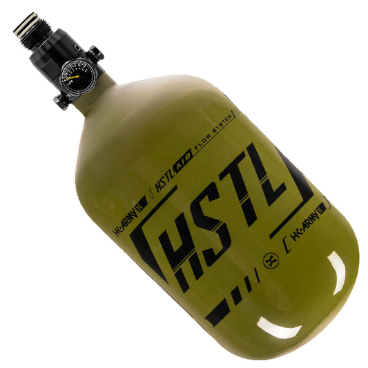HK Army HSTL 68ci 4500psi Compressed Air Tank w/Standard Regulator - Olive