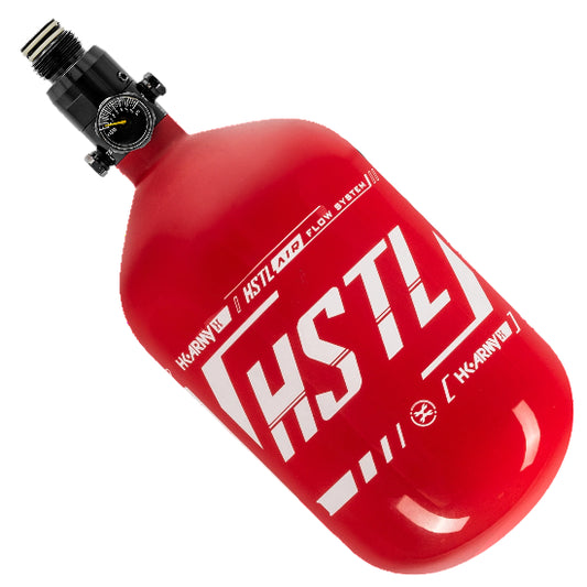HK Army HSTL 68ci 4500psi Compressed Air Tank w/Standard Regulator - Red