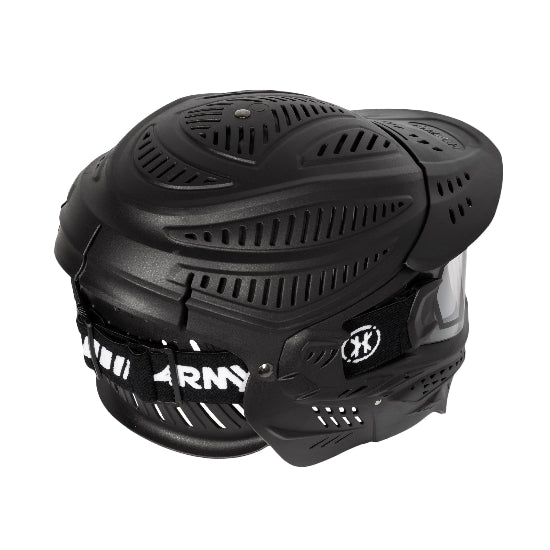 HK Army HSTL Full Headguard Thermal Goggle - Black w/Clear Lens