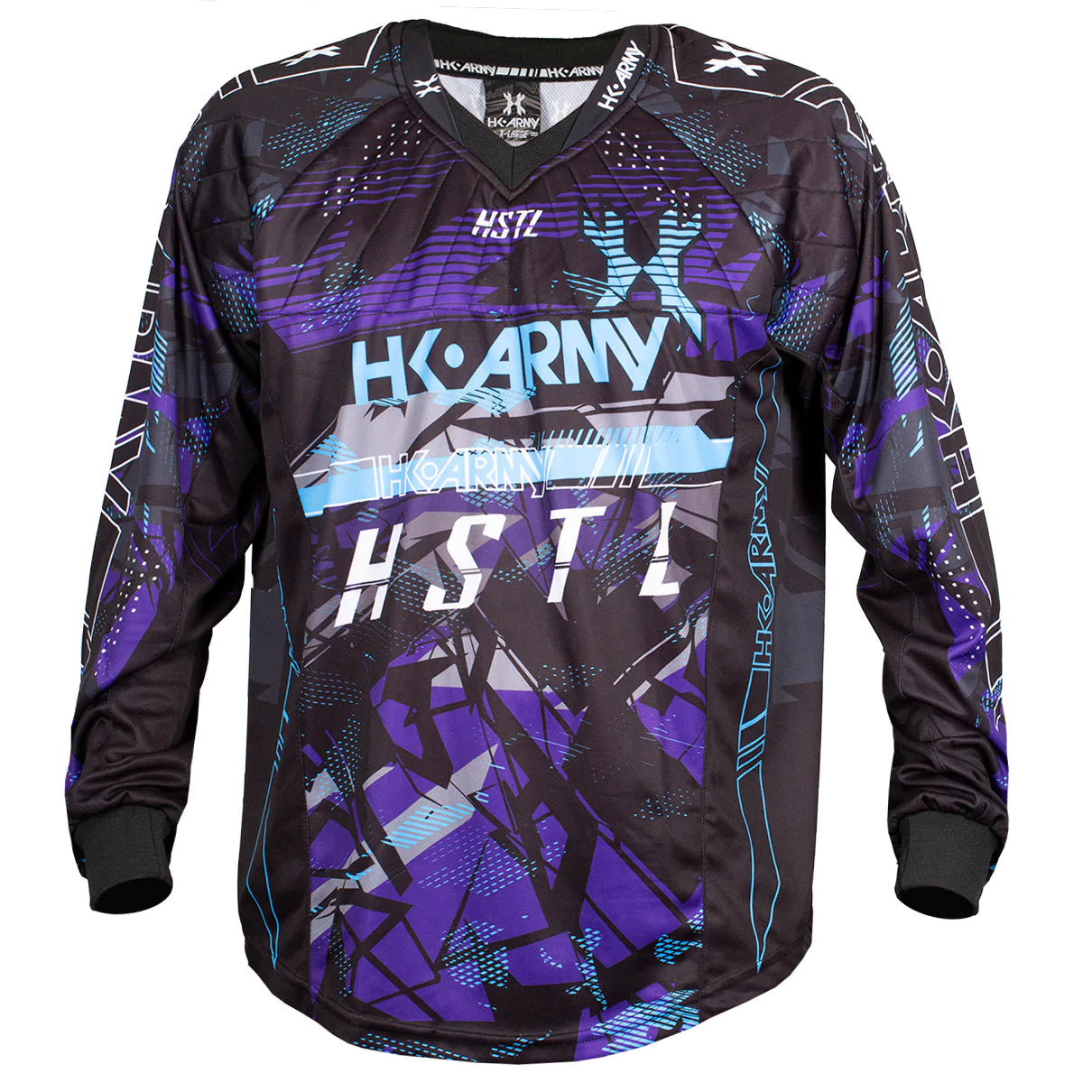 HK Army HSTL Paintball Jersey - Arctic Blue