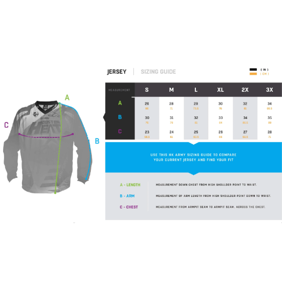 HK Army HSTL Paintball Jersey - Arctic Blue