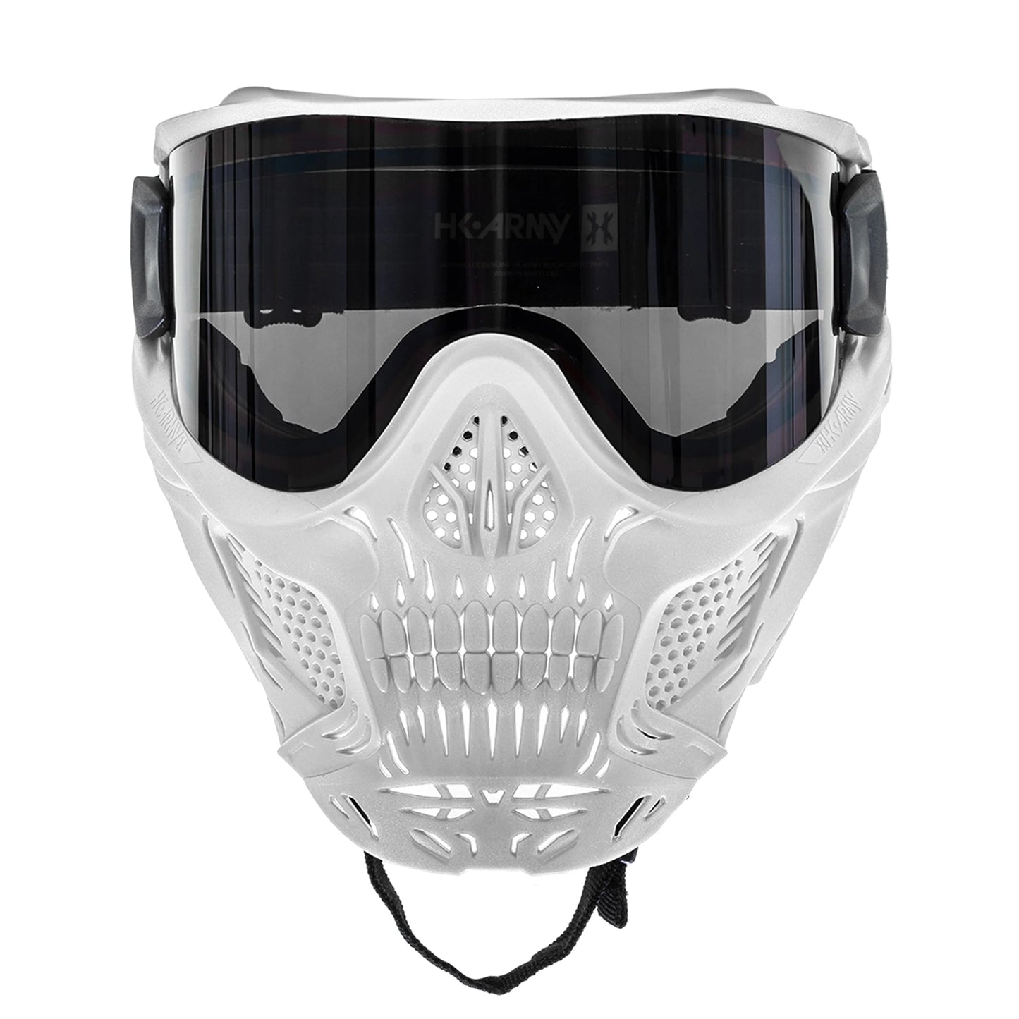 HK Army HSTL SKULL Thermal Goggle System - GHOST White w/Smoke Lens