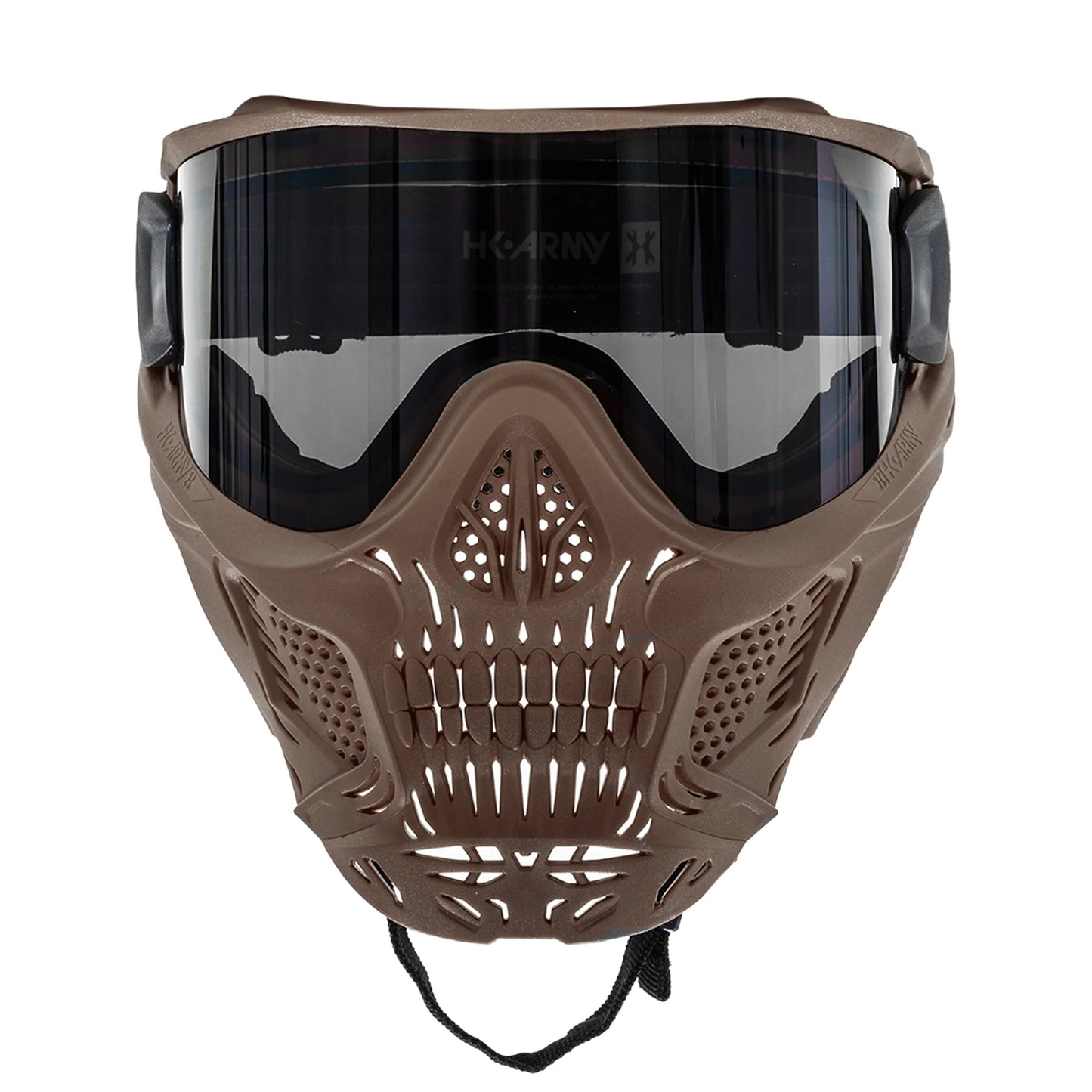 HK Army HSTL SKULL Thermal Goggle System - GRAVE DIGGER Tan w/Smoke Lens