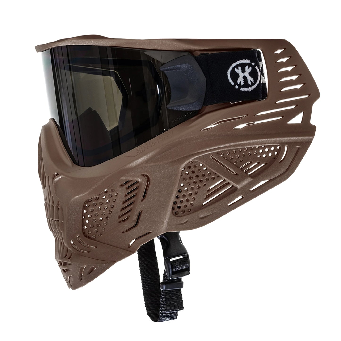 HK Army HSTL SKULL Thermal Goggle System - GRAVE DIGGER Tan w/Smoke Lens