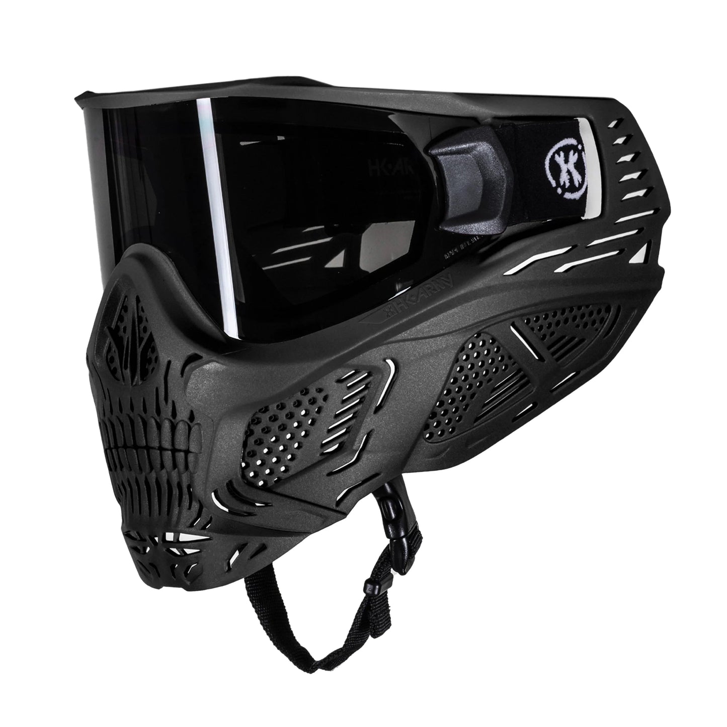 HK Army HSTL SKULL Thermal Goggle System - PUNISHER Black w/Smoke Lens