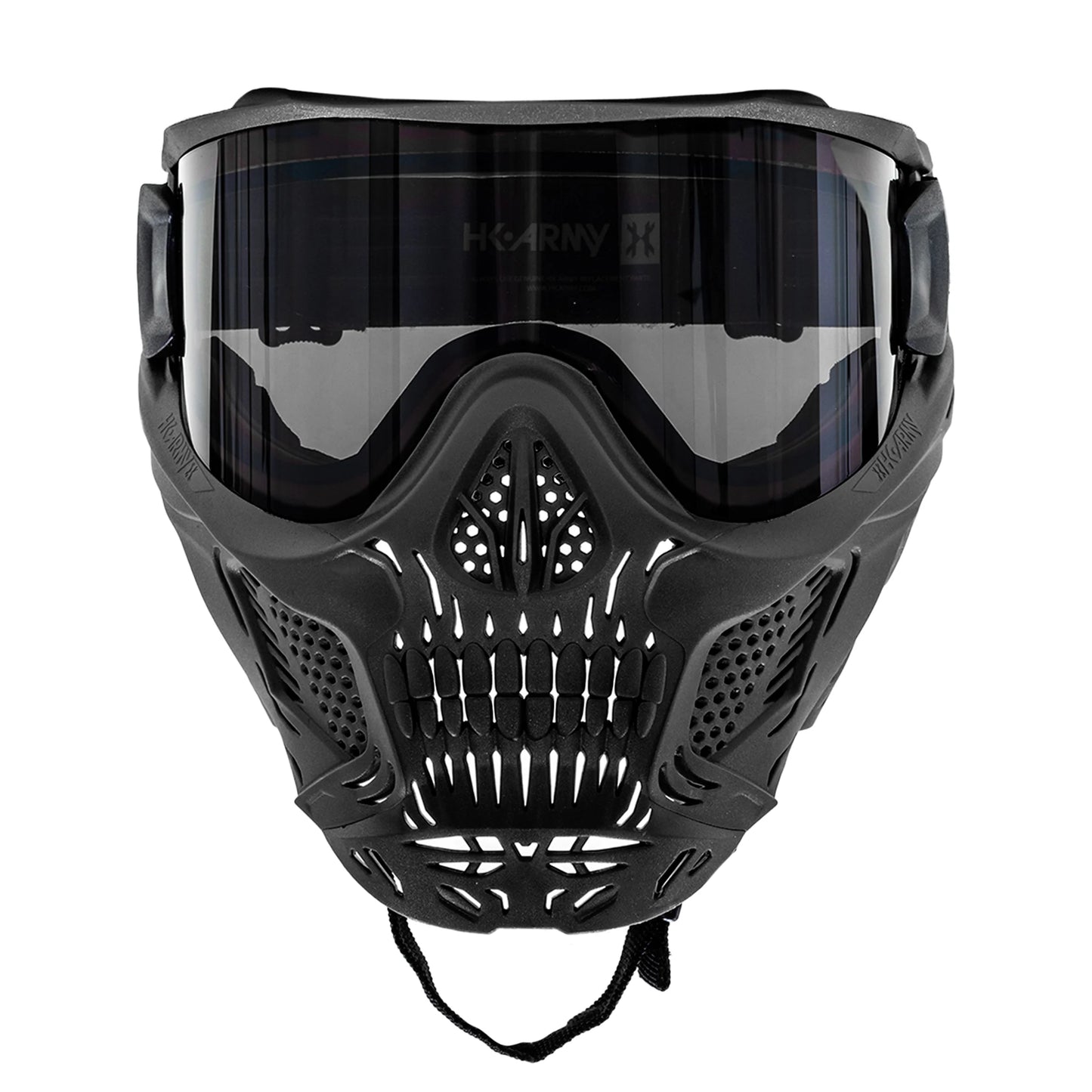 HK Army HSTL SKULL Thermal Goggle System - PUNISHER Black w/Smoke Lens