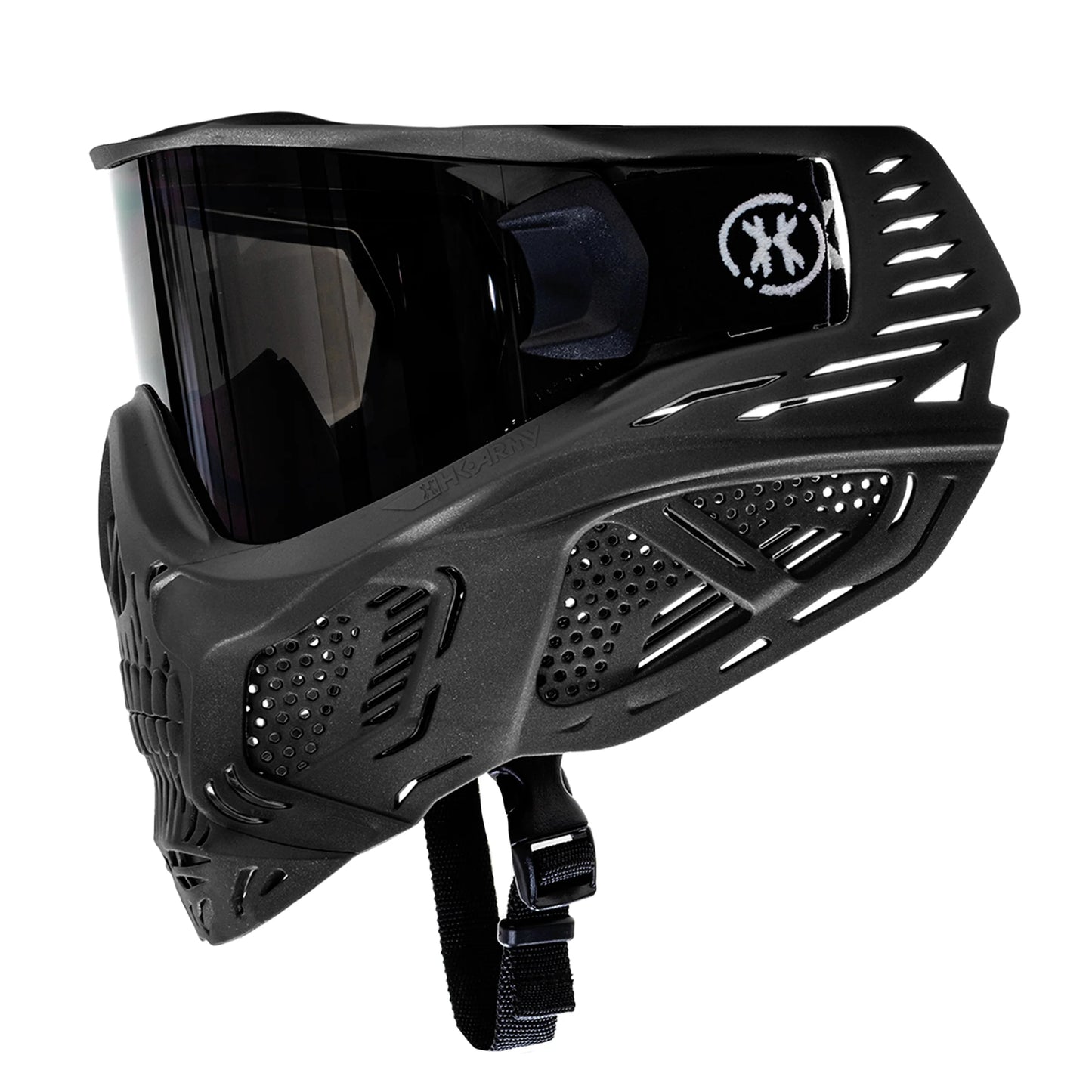HK Army HSTL SKULL Thermal Goggle System - PUNISHER Black w/Smoke Lens